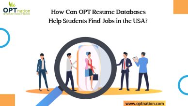 How Can OPT Resume Databases Help Students Find Jobs in the USA?