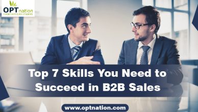 Top 7 Skills You Need to Find Job in B2B Sales