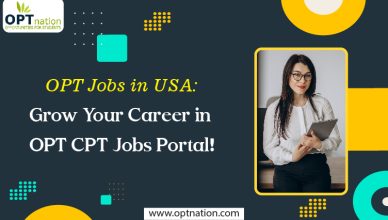 OPT Jobs in USA: Grow Your Career in OPT CPT Jobs Portal!