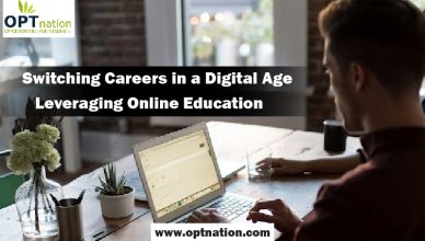 Switching Careers in a Digital Age