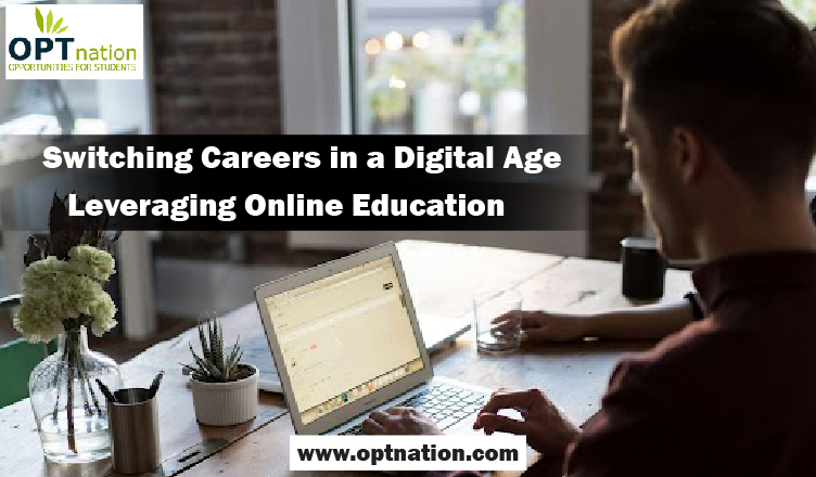 Switching Careers in a Digital Age