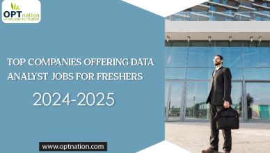 Top Companies Offering Data Analyst Jobs for Freshers 2024-2025