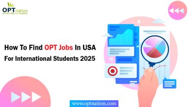 How To Find OPT Jobs In USA For International Students 2025