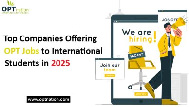 Top Companies Offering OPT Jobs Roles to International Students in 2025