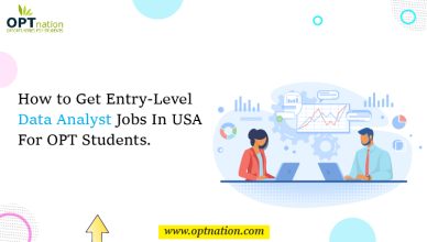How to Get Entry Level Data Analyst Jobs in USA for OPT Students