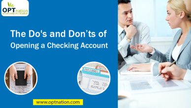 The Do's and Don’ts of Opening a Checking Account