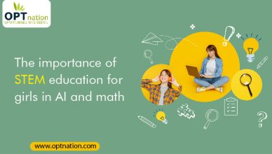 The importance of STEM education for girls in AI and math
