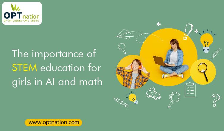 The importance of STEM education for girls in AI and math