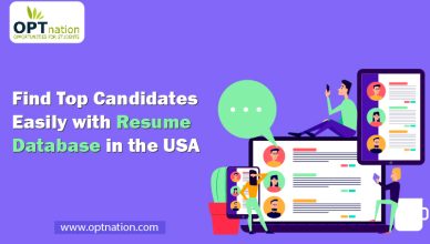 Find Top Candidates Easily with Resume Database in the USA
