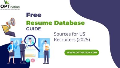 free resume databse in usa