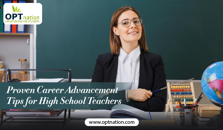 Proven Career Advancement Tips for High School Teachers