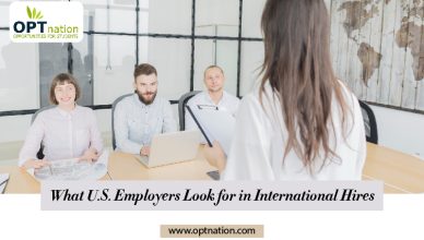 What U.S. Employers Look for in International Hires