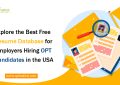 free resume database in usa