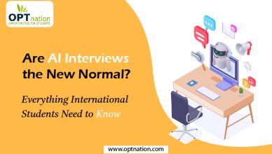 Are AI Interviews the New Normal? Everything International Students Need to Know