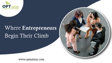Where Entrepreneurs Begin Their Climb