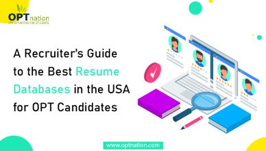 A Recruiter's Guide to the Best Resume Databases in the USA for OPT Candidates
