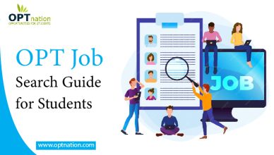 OPT Job Search Guide for Students