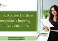 Resume Database