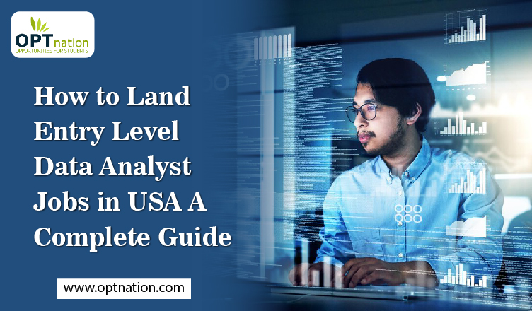 How to Land Entry-Level Data Analyst Jobs in USA