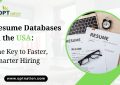 Resume database