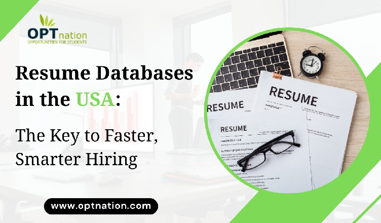 Resume Database in USA: The Key to Faster, Smarter Hiring