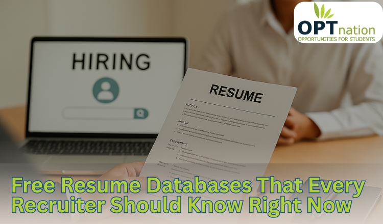Free Resume Database That Every - Get Resume Database In USA 31
