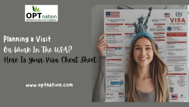 Planning a Visit or Work In USA