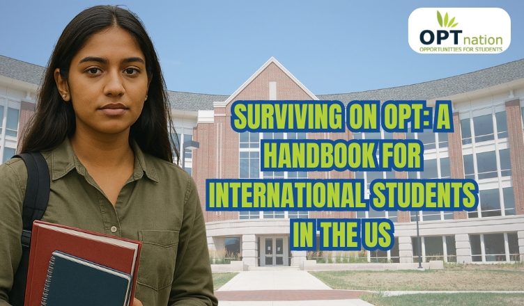 Surviving on OPT: A Handbook for International Students in the US