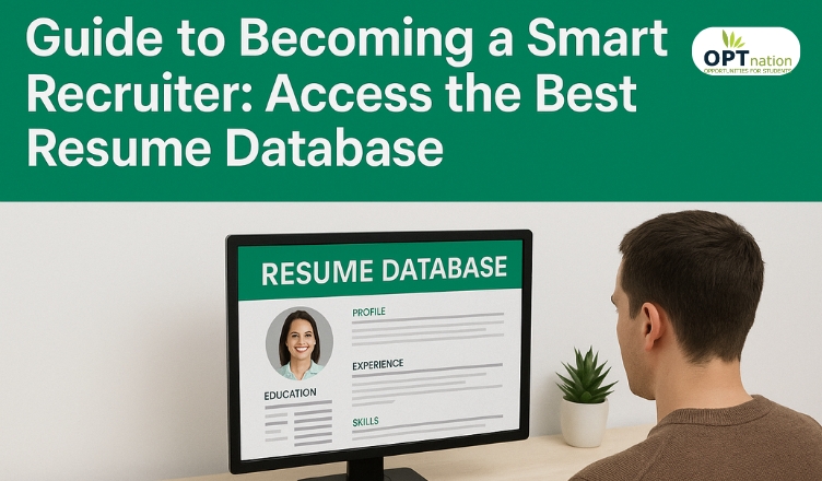 Guide to Becoming a Smart Recruiter: Access the Best Resume Database