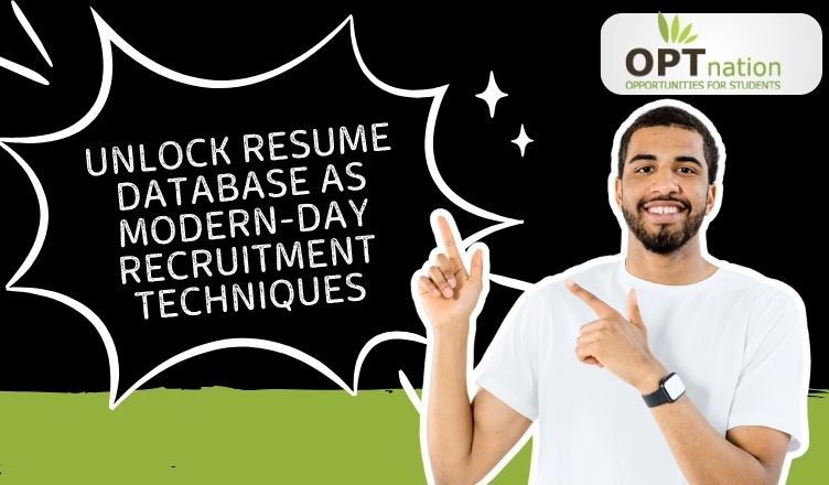 Unlock Resume Database as Modern-Day Recruitment Techniques